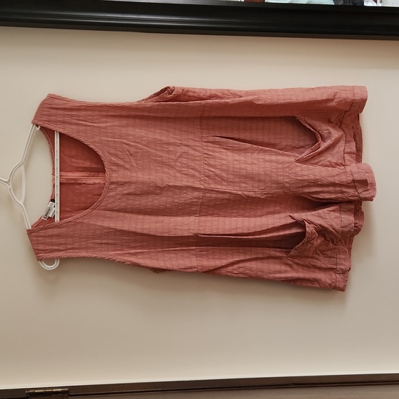 Z Avenue Striped Short Romper - Picture 1 of 5